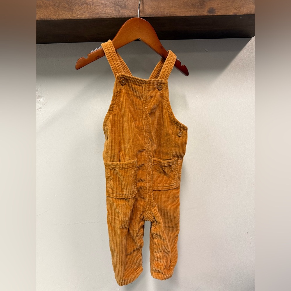Little Co Corduroy Overalls
